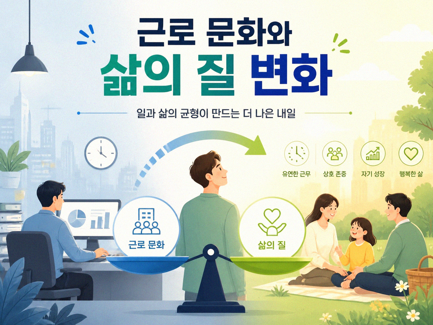 주 4일제, 실제로 경제에 어떤 변화를 가져오고 있나