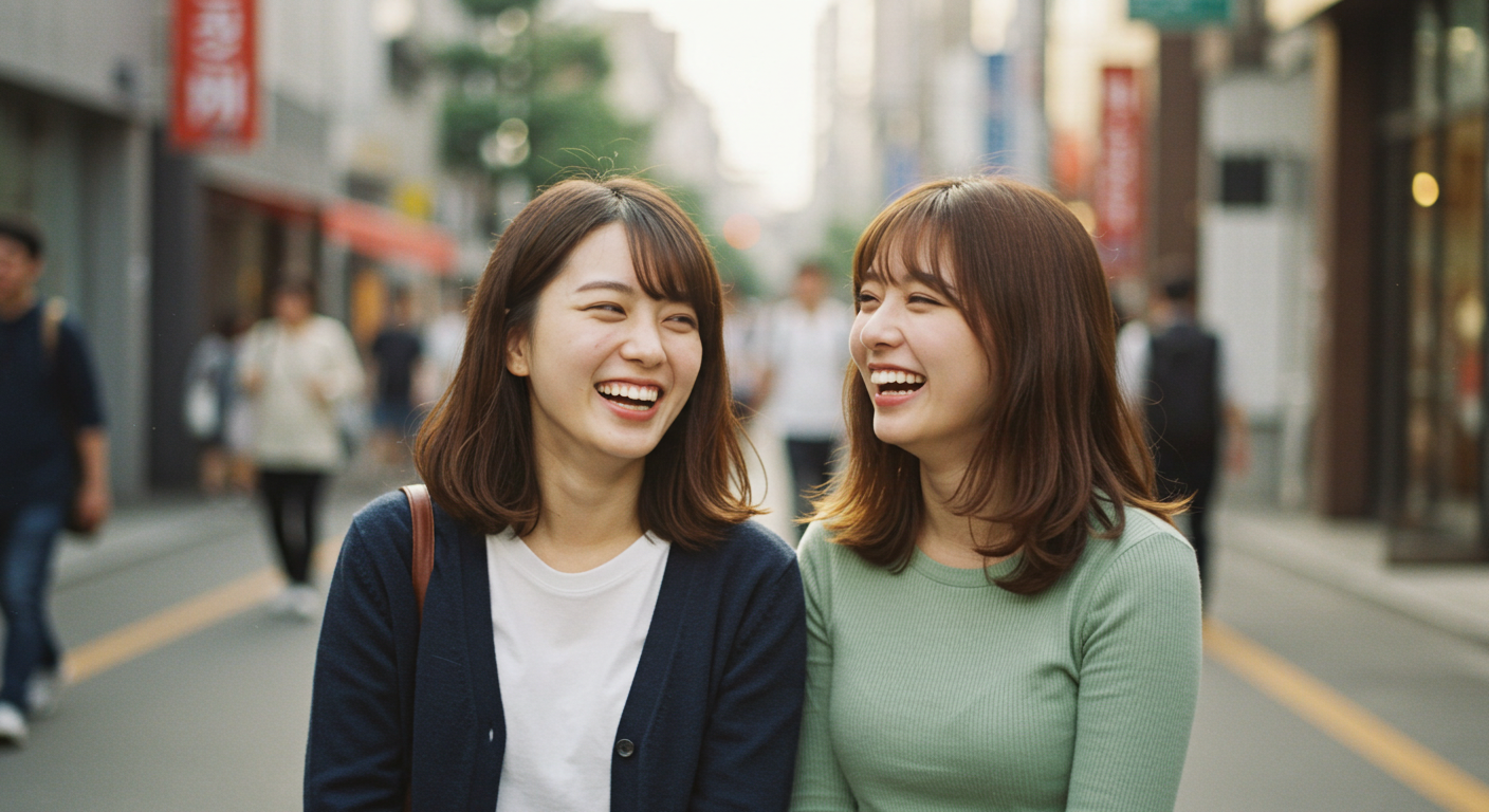 일본 여자친구 