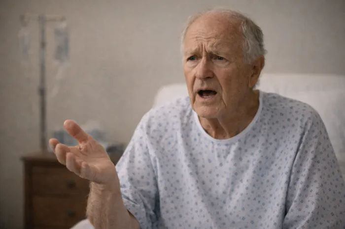 노인 섬망 증상