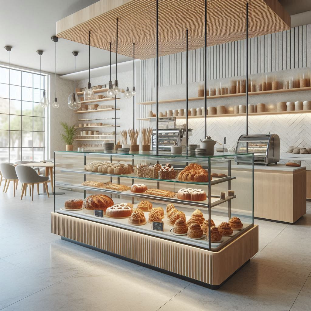 베이커리 배경