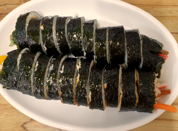 생활의달인-매운우엉김밥집-사진