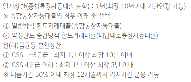 KB직장인든든 신용대출