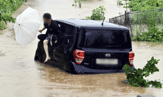 전남 무안 폭우 