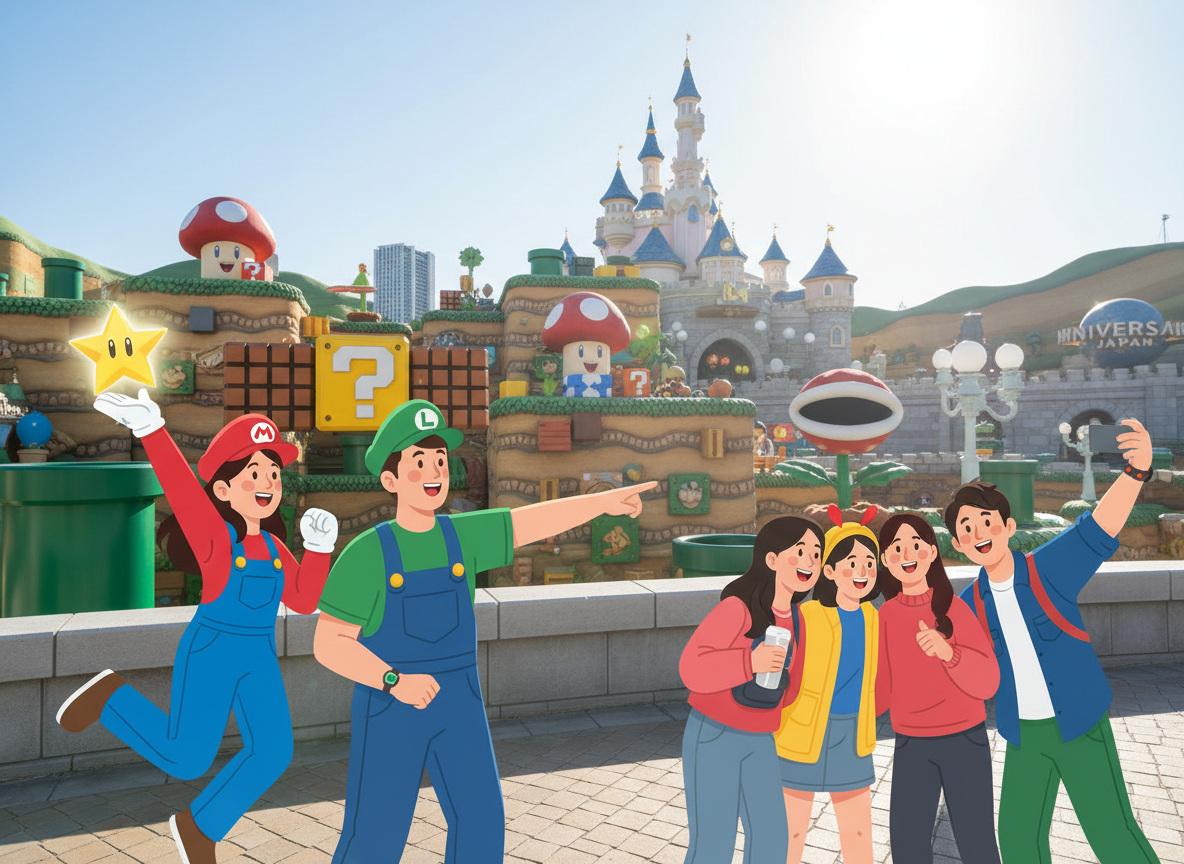 2026 오사카 유니버셜 스튜디오 닌텐도 월드 예약 확약권 정리권