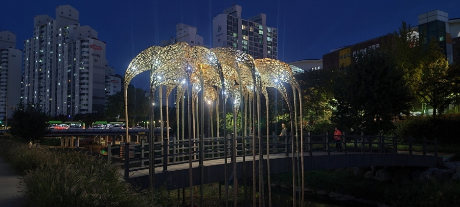 공공미술 빛조각축제 : 노원 달빛산책