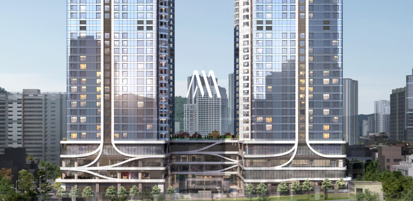 부산 NC백화점 부지, 서면 써밋 더뉴 분양