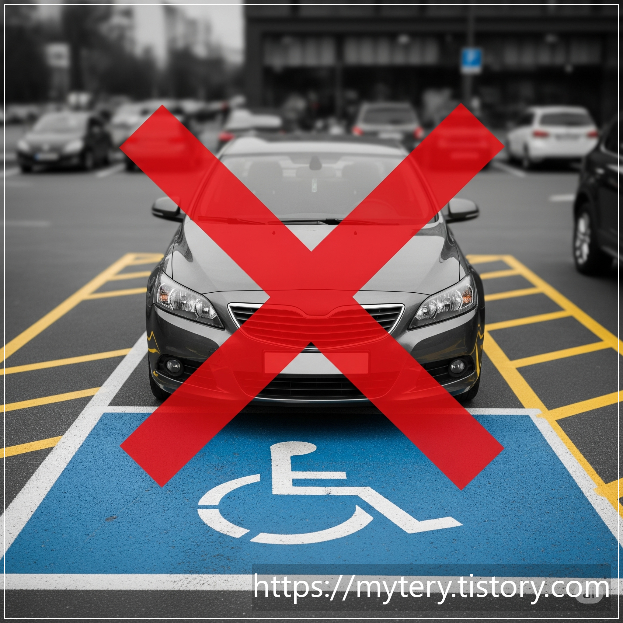 장애인 주차구역 위반, 이제 모른 척하지 마세요! 🚫 과태료와 신고 방법 총정리
