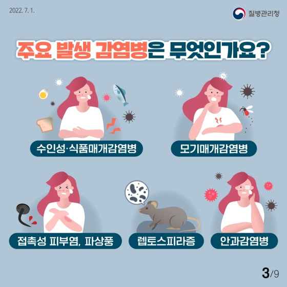 🦠 집중호우 뒤&amp;#44; &lsquo;보이지 않는 위험&rsquo; 감염병&hellip;이렇게 예방하세요