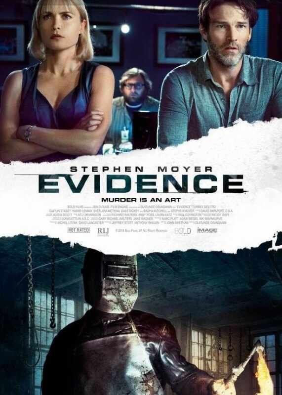 에비던스 포스터
