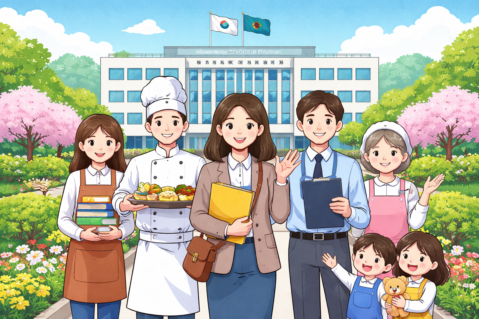 전라남도교육청 구인구직 완벽정리｜교원&middot;교육공무직 일자리 채용정보 한눈에 보기 관련 사진