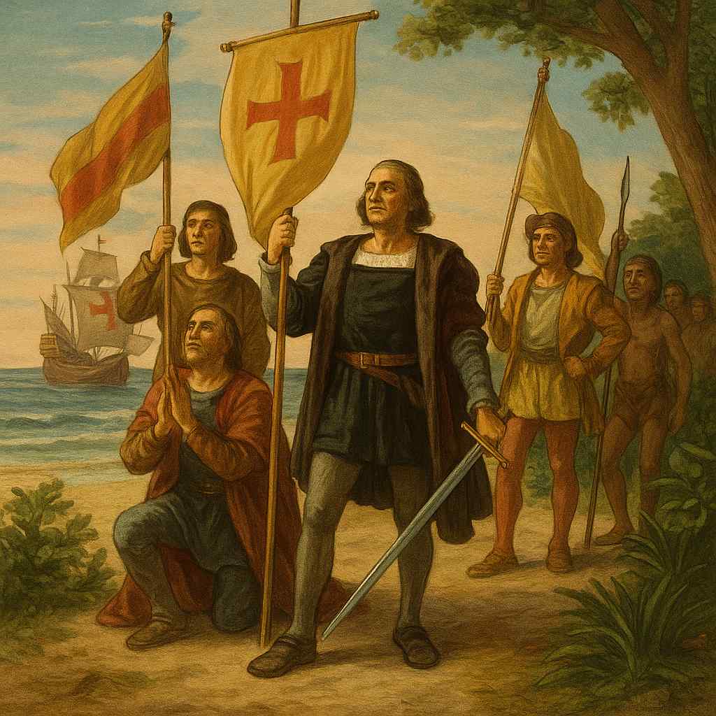 콜럼버스는 왜 ‘신대륙 발견자’라 불릴까?