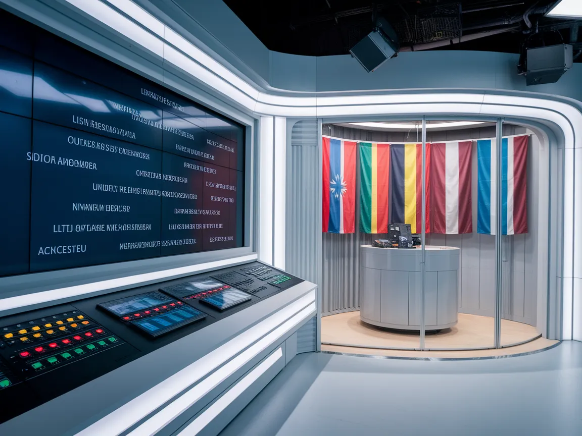 다양한 언어 지원