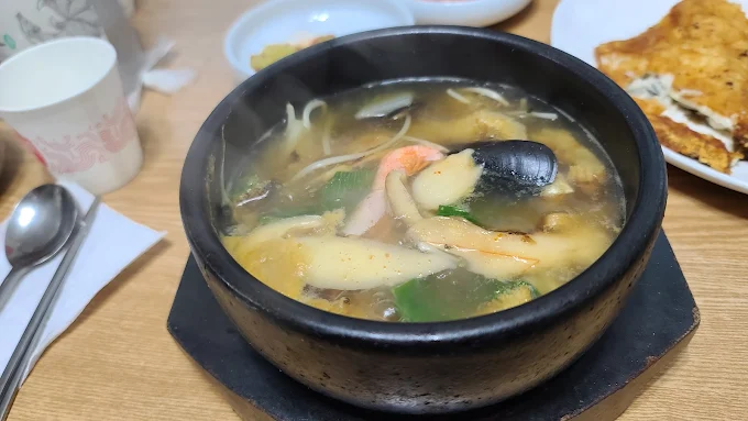 강원도 양양 아침식사, 감나무식당