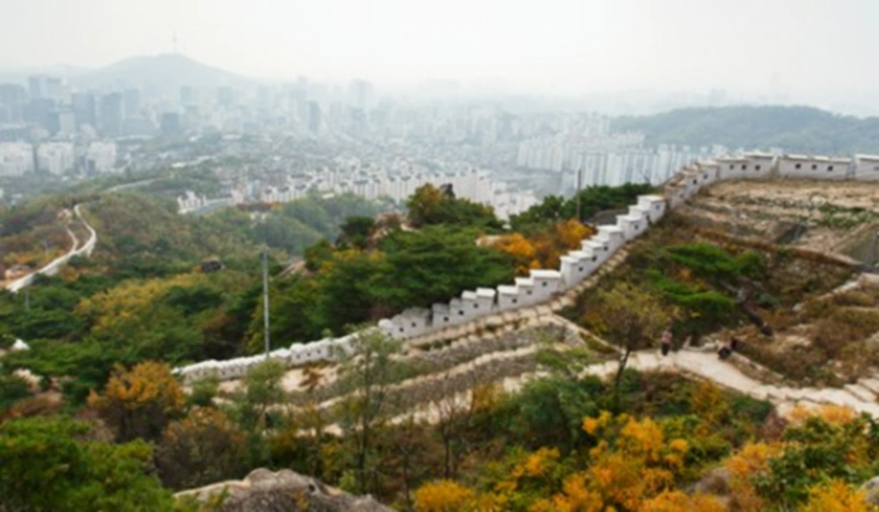 인왕산 둘레길 