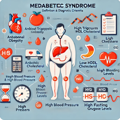 대사증후군 이란 무엇일까요?