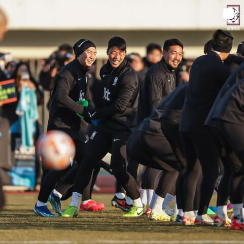 2026 월드컵 예선 한국 vs 중국 경기 연습