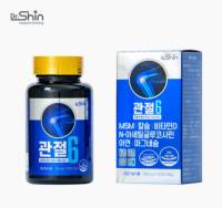 닥터신 관절6 MSM NAG 비타민D 마그네슘 칼슘 아연 관절 연골 영양제 120정(90g), 3개