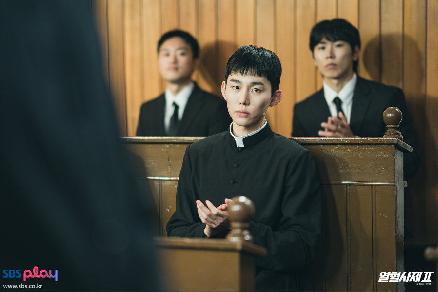 열혈사제2. Copyright &copy; SBS &amp; SBSi.