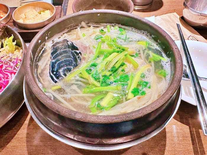 어서와 한국은 처음이지 부산 해운대 복국 한상 맛집