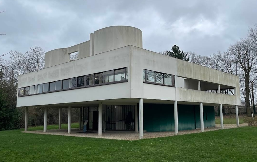 100년전에 지어진 빌라 사보아