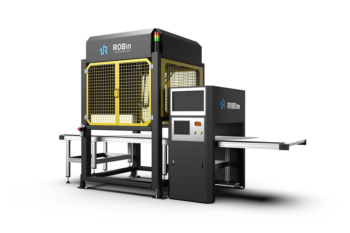 로보원 폐기물 선별로봇 '로빈' 렌더링