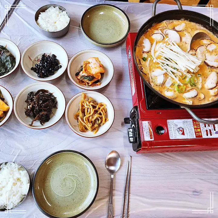 생생정보 잣순두부전골 잣두부전골 두부 전골 맛집