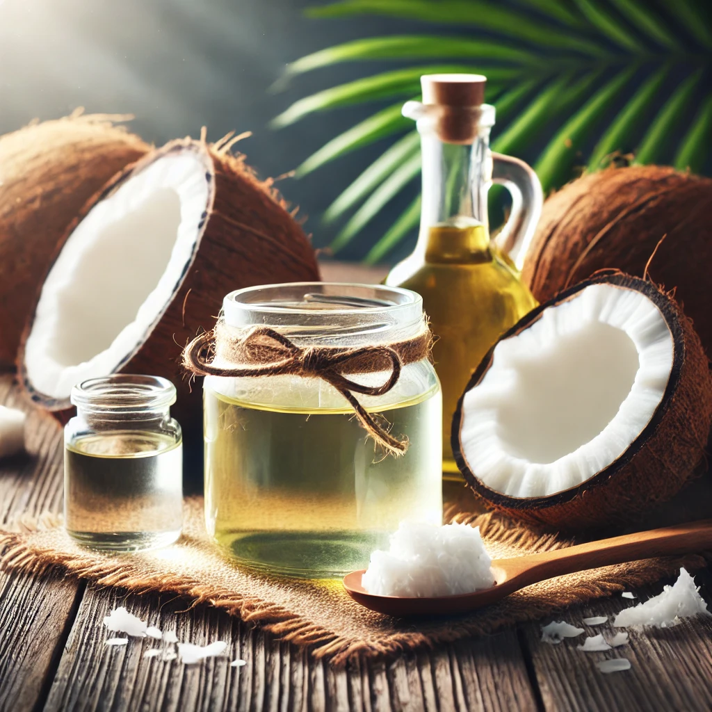 코코넛 오일, 피부부터 건강까지! 사용법과 효능 총정리