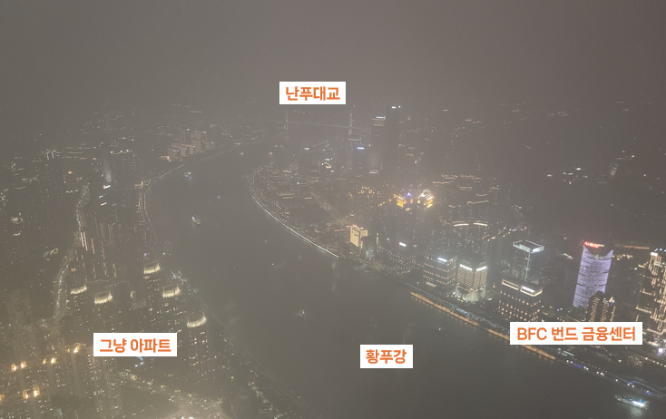 상하이 타워 전경 3