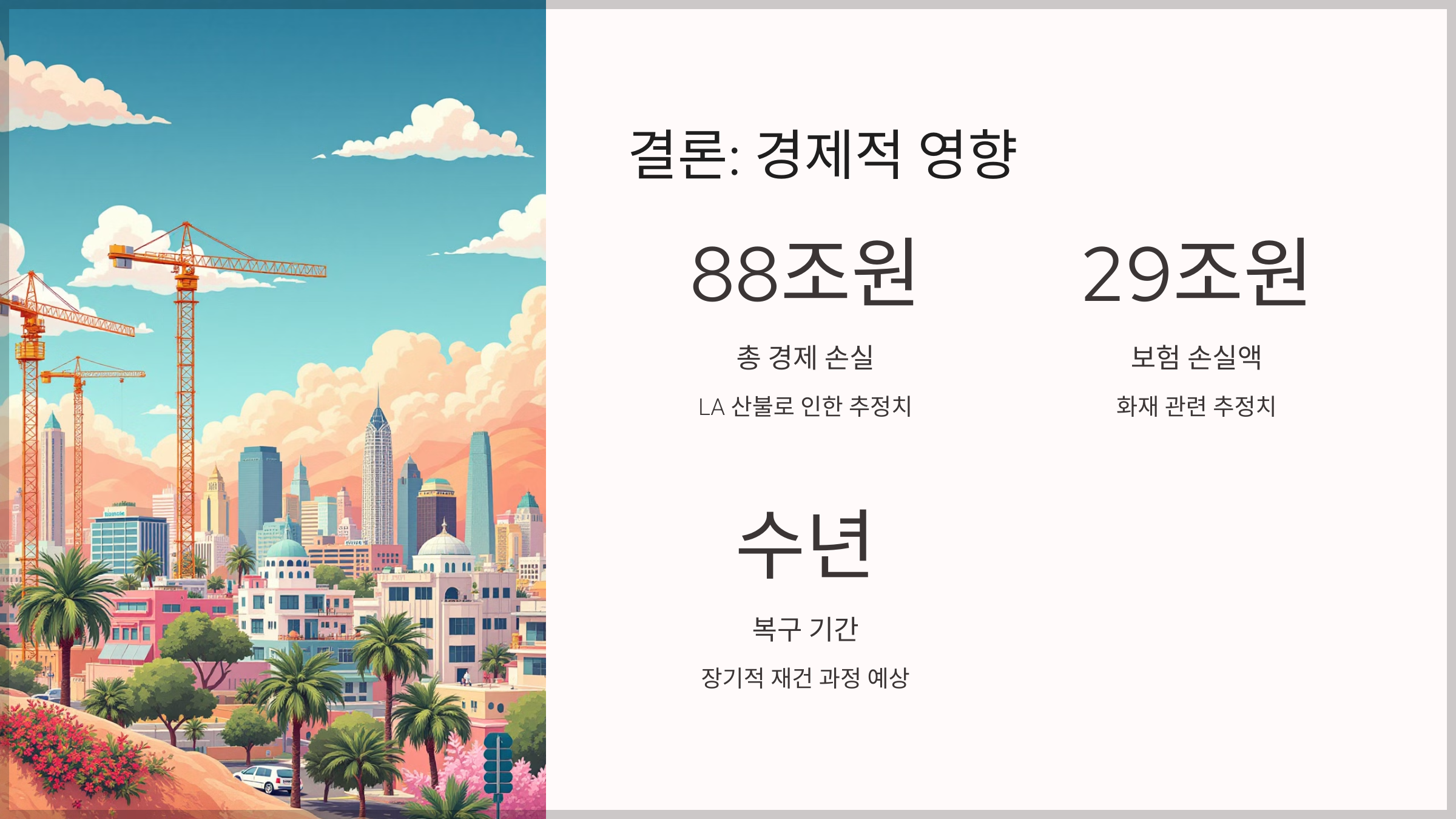 결론: 경제적 영향