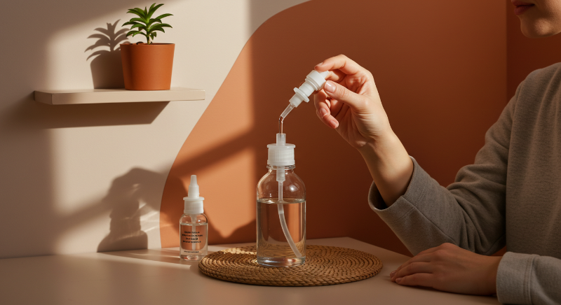 환절기 알레르기 비염