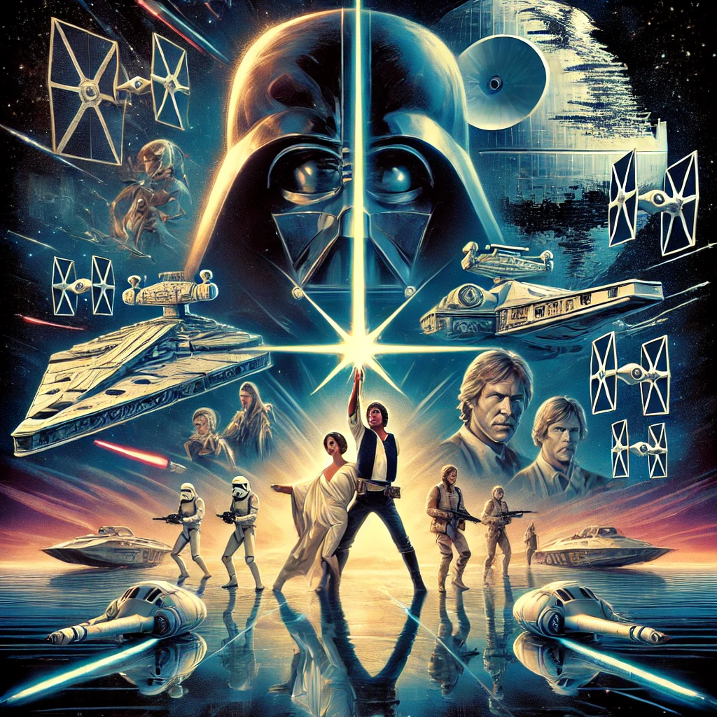 영화 &lsquo;스타워즈: 새로운 희망&rsquo; 시리즈 속 클래식 음악 해설 및 장면 분석