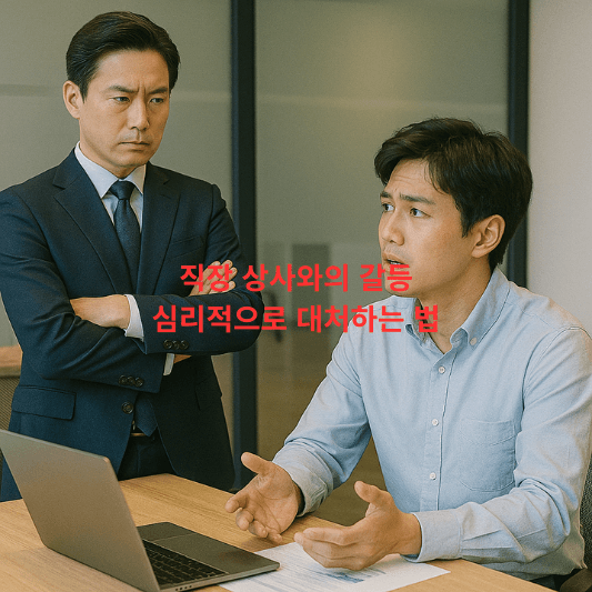 직장갈등, 직장상사, 직장스트레스, 직장심리학, 대인관계심리, 커뮤니케이션기술, 번아웃예방, 감정관리, 직장생활팁, 심리적대처