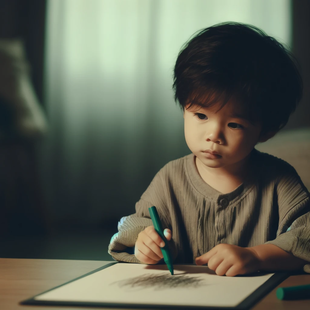 감정 표현이 어려운 아이