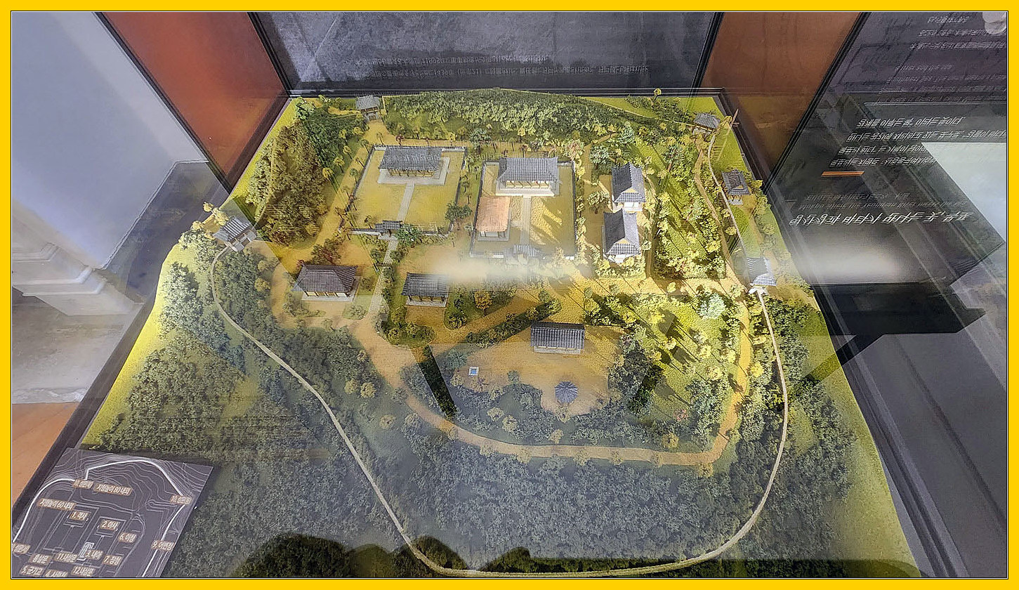 조선시대 목포진을 재현한 모형물