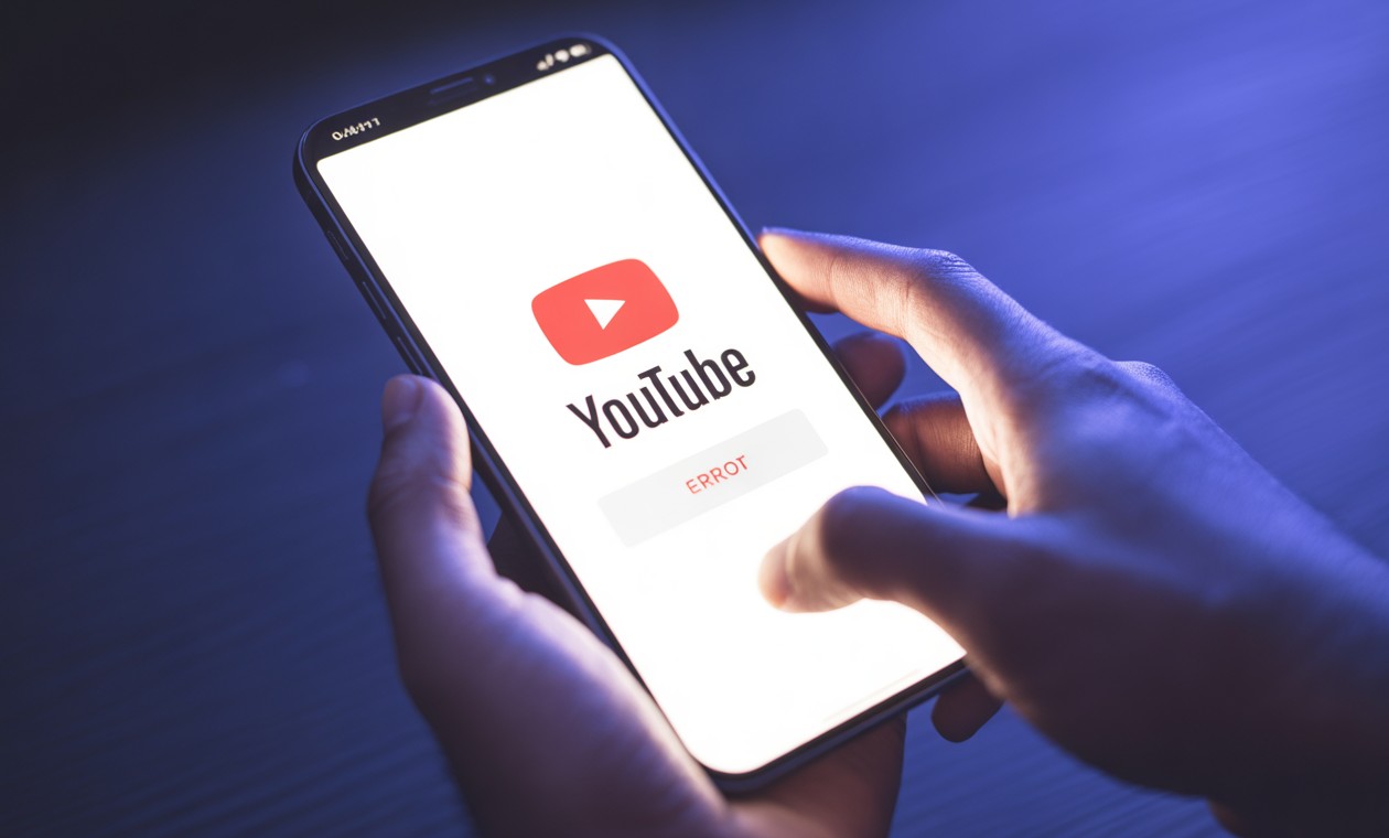 오류가 발생했습니다" 유튜브 접속 장애