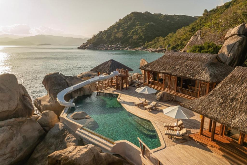Six Senses Ninh Van Bay (사진 출처: www.booking.com)