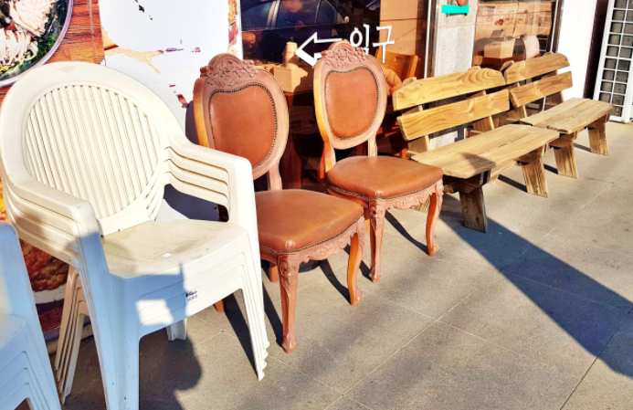 물회전문점