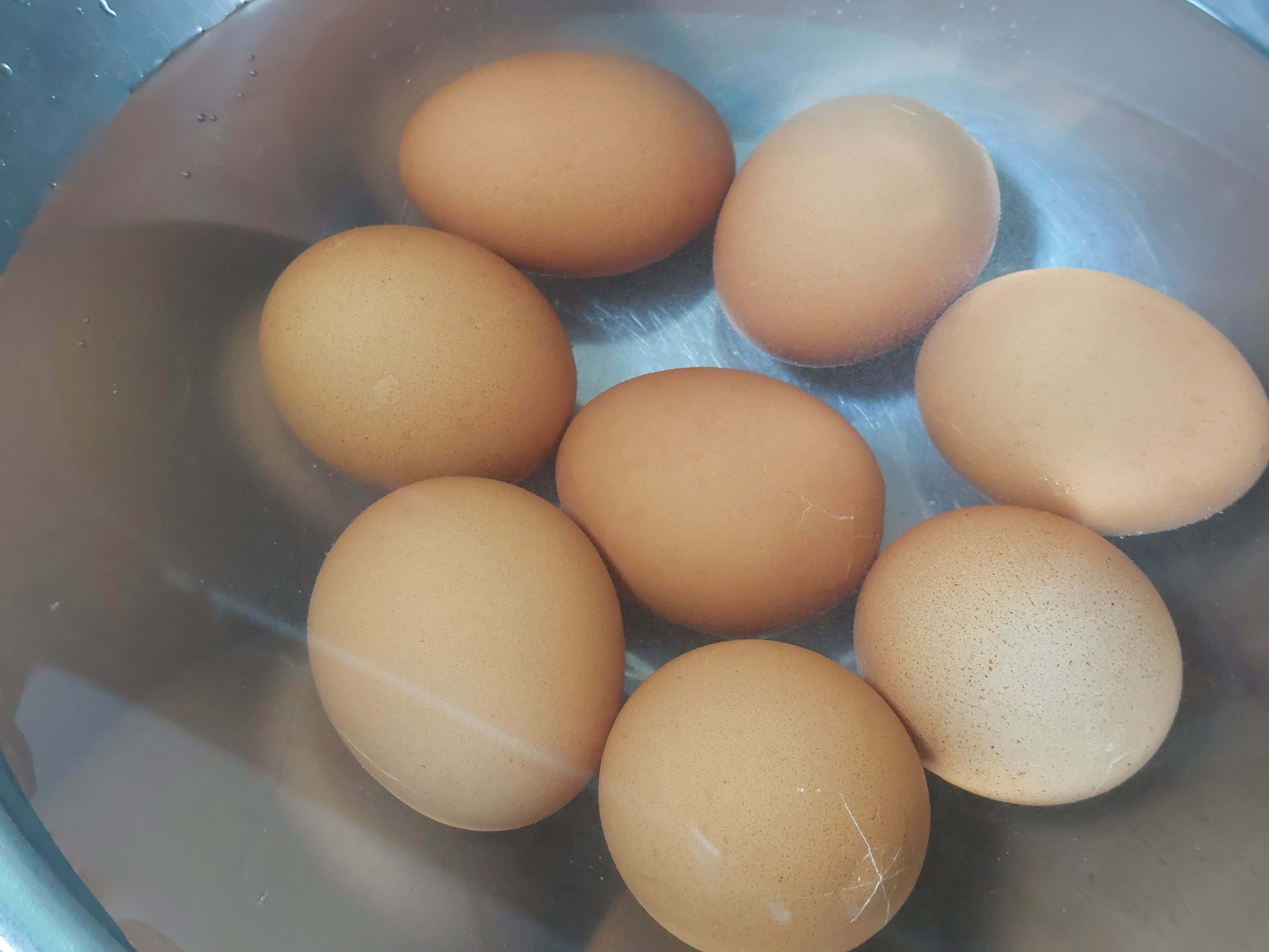 계란 껍질 잘 까지게 삶는 법