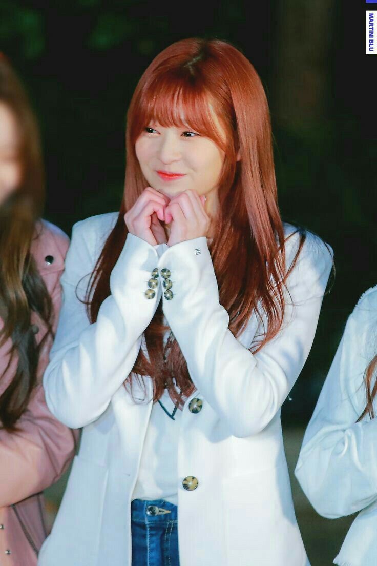 아이즈원 김민주 최애사진 아이즈원 김민주 최애사진