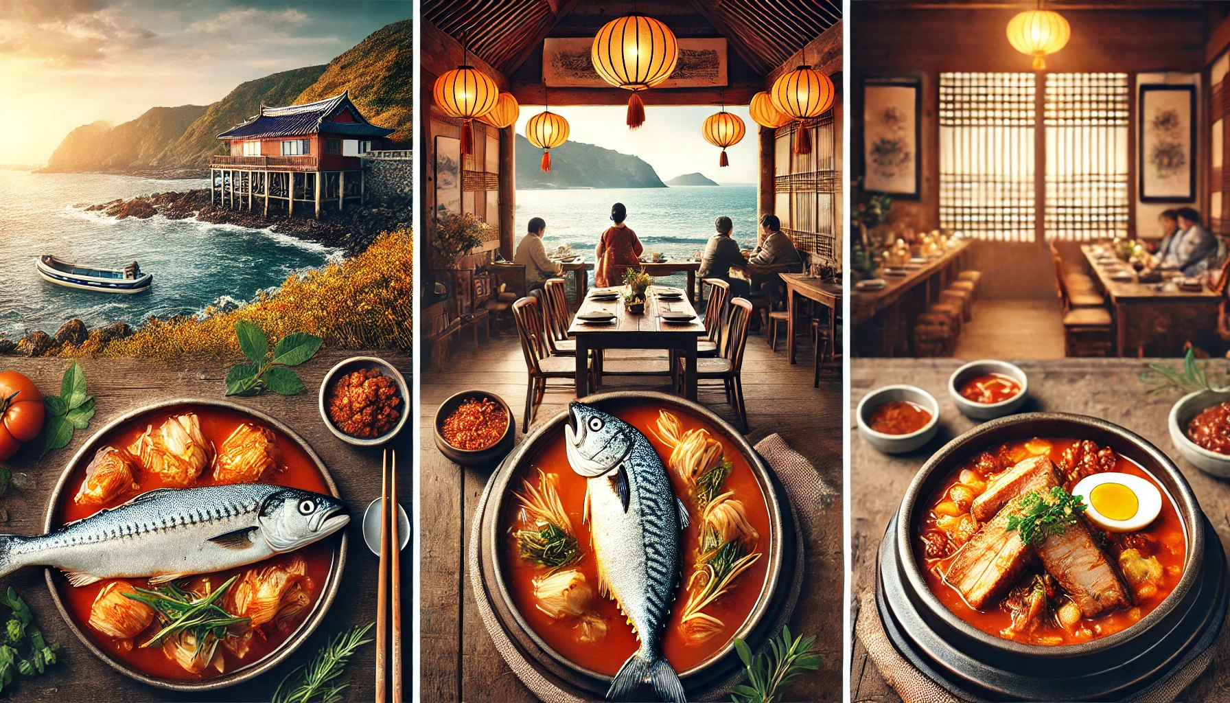 묵은지의 무한 변신, 제주도 김치찜 맛집 3곳
