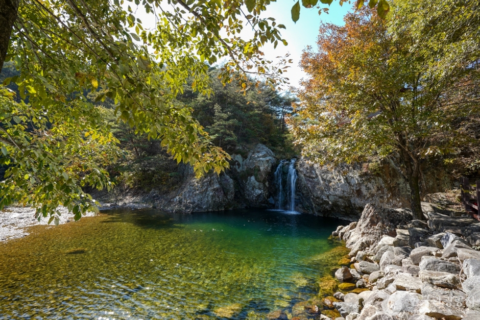 상주 장각폭포