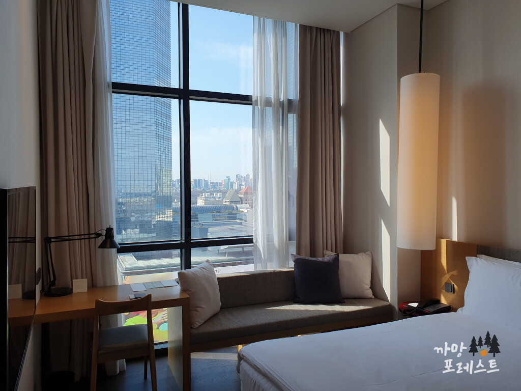 신라스테이 삼성 분위기