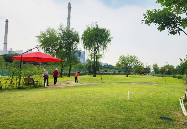 서울 양평동 영등포파크골프장 소개