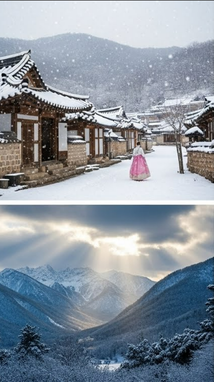 한국 겨울 날씨, 한파와 건조함이 만드는 진짜 계절의 변화