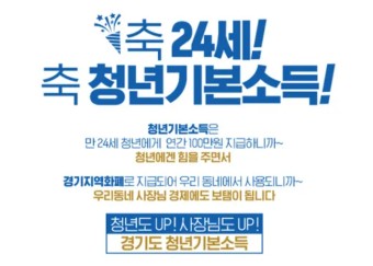 경기도 청년기본소득