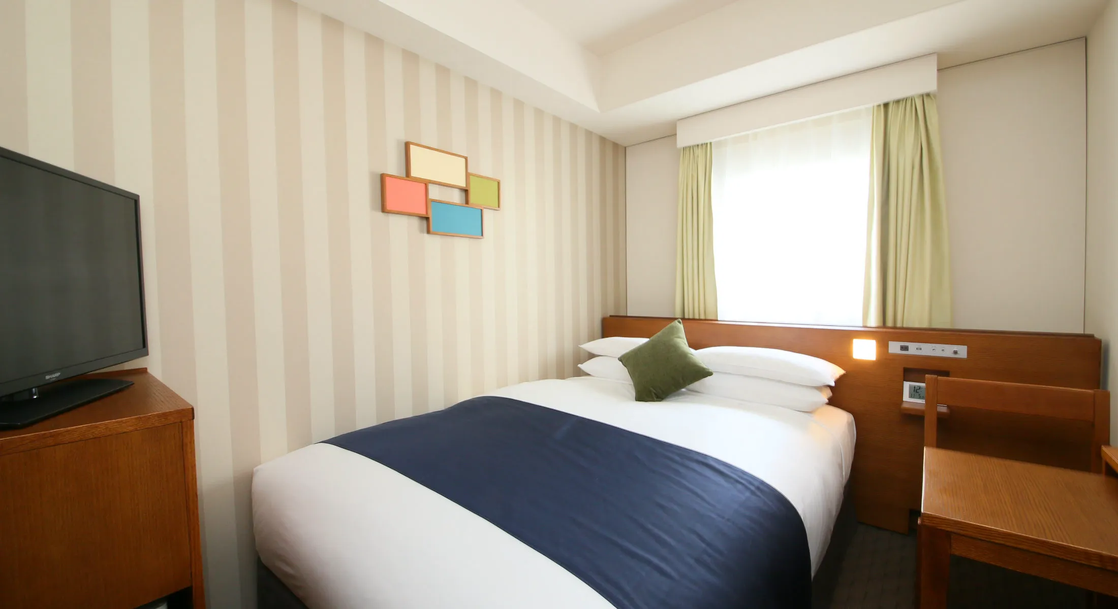 신주쿠워싱턴호텔 세미더블