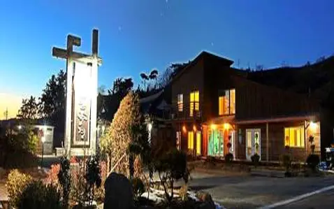 순천만 풍경 펜션