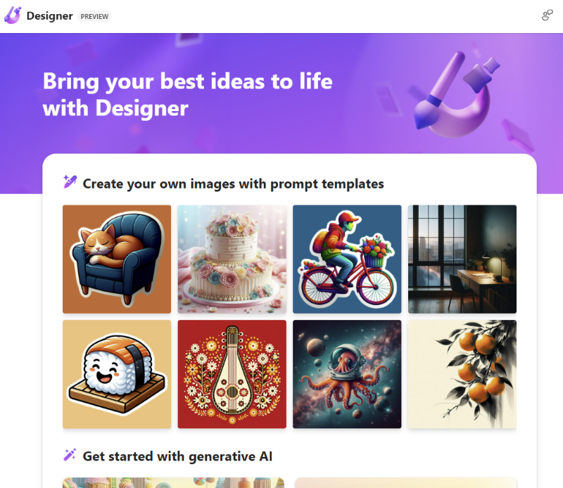 디자이너 홈페이지 메인화면