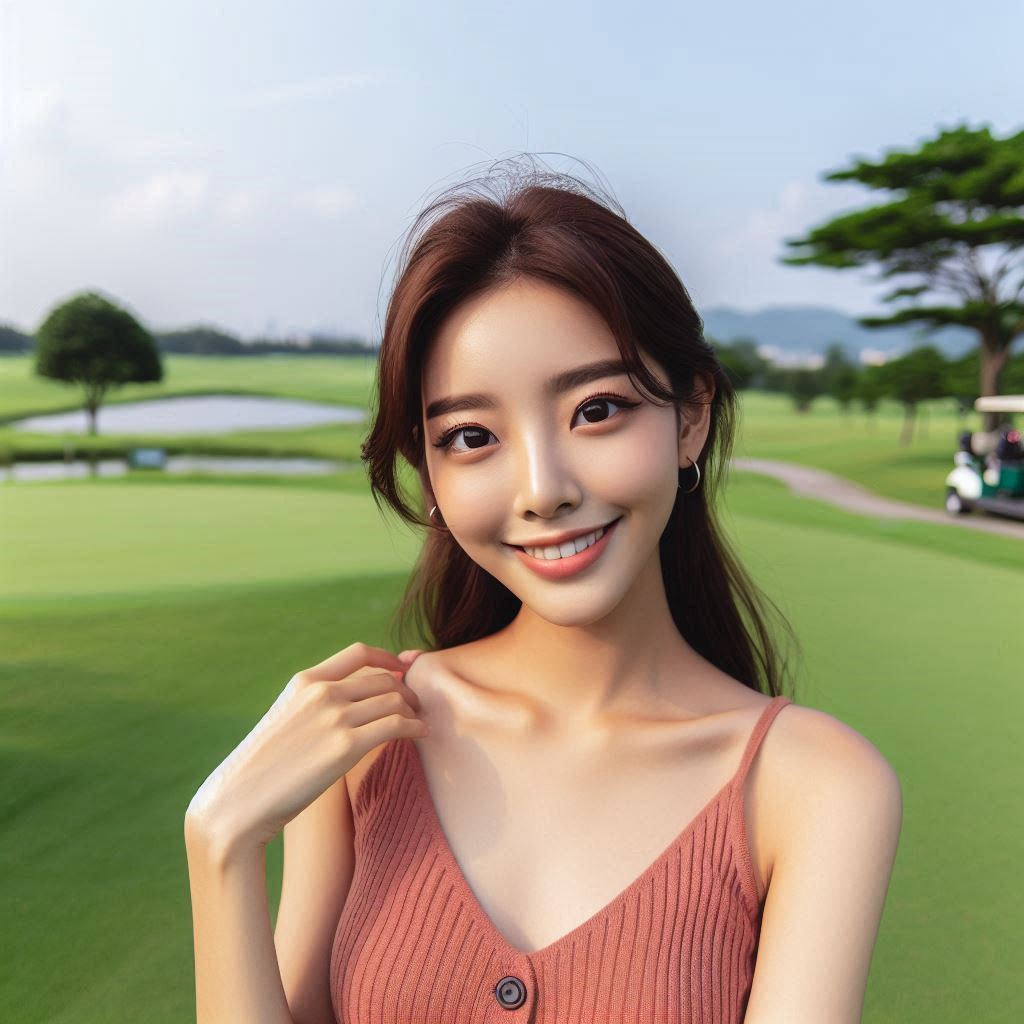 골프장 배경