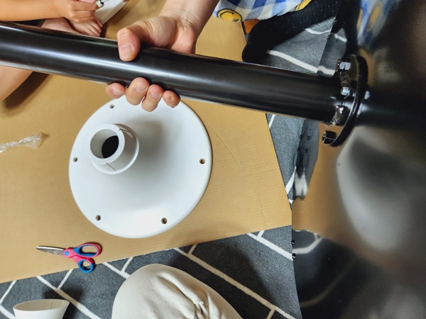 이케아 원형테이블 독스타 조립 사용 후기